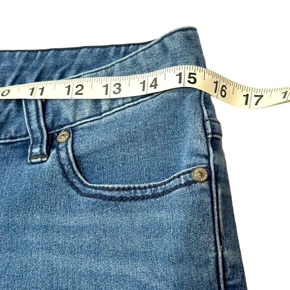 Free people High-Rise Busted Knee Skinny Jeans SIze 27 - Picture 7 of 8